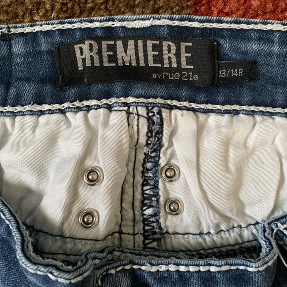 Premiere Denim by rue21 Premier Boot Cut Jeans,Color: dark blue | Size: 13/14R. - Picture 8 of 8